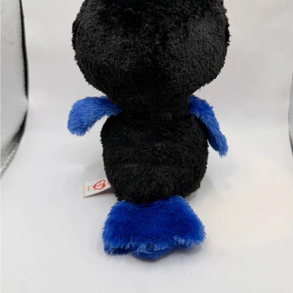 2018 BeaksTy Plush Toucan Toy with Black and Rainbow Colors